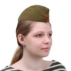 Пилотка со звездой размер 58 см - Фото 2