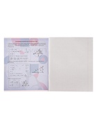 Предметная тетрадь по геометрии Calligrata «Животные мемы», 36 листов, в клетку, со справочным материалом, обложка из мелованной бумаги - Фото 5