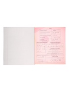 Предметная тетрадь по алгебре Calligrata «Животные мемы», 36 листов, в клетку, со справочным материалом, обложка из мелованной бумаги - Фото 7