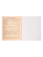 Предметная тетрадь по литературе Calligrata «Комикс Аниме», 48 листов, в линейку, со справочным материалом, обложка из мелованного картона - Фото 6