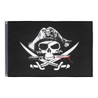 Флаг "Пираты", 60 х 90 см, полиэстер - фото 319817074