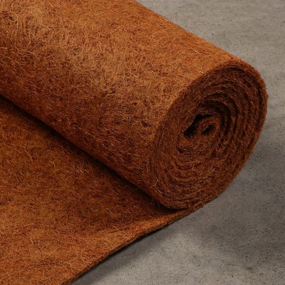 Мульча кокосовая в рулоне, 3×0.5 м, Greengo