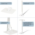 Подставка для фитосветильника, L=54 см, металл, МИКС - Фото 3