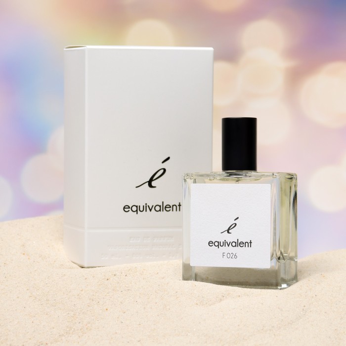 Equivalent f001. Equivalent f003 Lady 50 мл EDP.