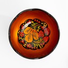 Салатник деревянный хохлома «Резной», 15-16×7 см - Фото 2