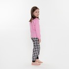 Пижама для девочки, рост 116 см - Фото 3