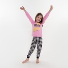 Пижама для девочки, рост 116 см - Фото 7