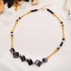 Бусы «Обряд» куб, цвет МИКС - Фото 2