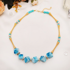 Бусы «Обряд» куб, цвет МИКС - Фото 3