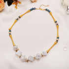 Бусы «Обряд» куб, цвет МИКС - Фото 5