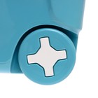 Детский ящик для игрушек COOL, на колёсах, 50 литров, цвет синий колокольчик - фото 3994219