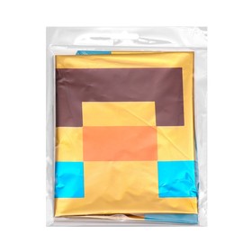 Воздушный шар фольгированный 26" «Пиксельный герой» (комплект 2 шт)