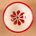 Пиала для чая Риштанская керамика «Атлас», 250 мл, d=11 см, разноцветная - Фото 3