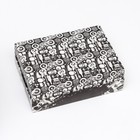 Коробка складная, с окном «Ты круче всех!» 21?15?7 см (комплект 5 шт) - фото 34300680