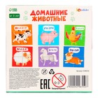 IQ кубики «Домашние животные», 4 шт. - фото 22003988