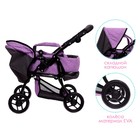 Коляска для кукол универсальная, с корзиной, металл - Фото 3