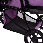 Коляска для кукол универсальная, с корзиной, металл - Фото 6