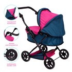 Коляска для кукол универсальная, с корзиной, металл - Фото 3