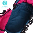 Коляска для кукол универсальная, с корзиной, металл - Фото 5