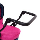 Коляска для кукол универсальная, с корзиной, металл - Фото 6