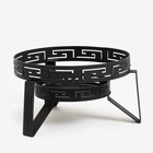 Подставка под садж, 24×15 см, толщина стали 2 мм, металл - Фото 1