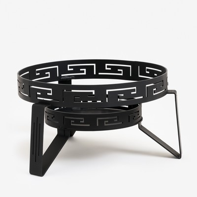 Подставка под садж, 24×15 см, толщина стали 2 мм, металл