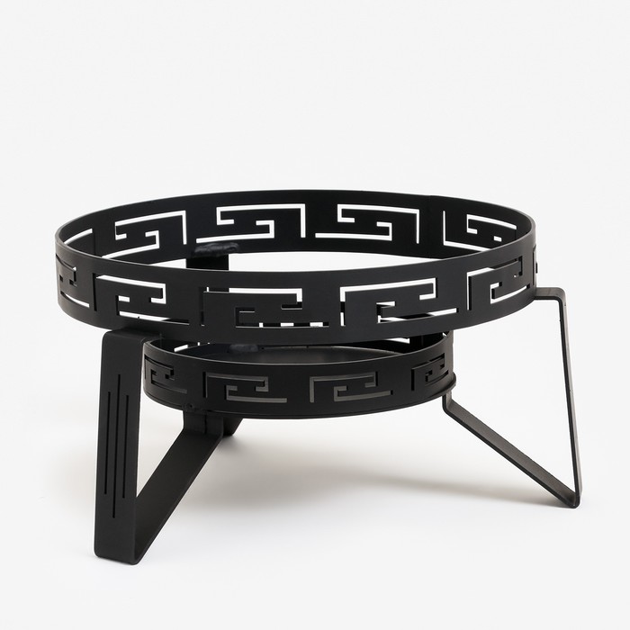 Подставка под садж, 24×15 см, толщина стали 2 мм, металл - Фото 1