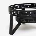 Подставка под садж, 24×15 см, толщина стали 2 мм, металл - Фото 3