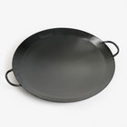 Садж KUKMARA, d=49 см, с эко-воронением, толщина стали 2 мм, металл - Фото 2