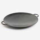 Садж KUKMARA, d=49 см, с эко-воронением, толщина стали 2 мм, металл - Фото 3