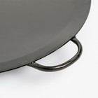 Садж KUKMARA, d=49 см, с эко-воронением, толщина стали 2 мм, металл - Фото 5