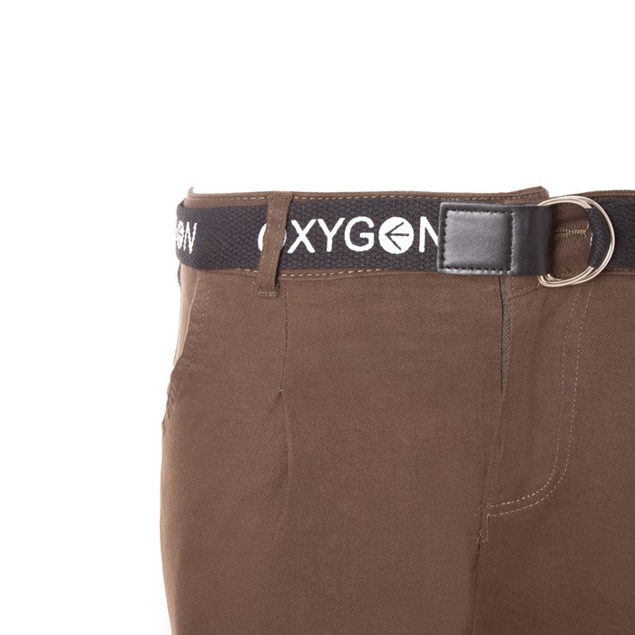 Джинсы женские, цвет хаки, размер 50 60204