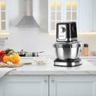 Кухонная машина Vitek VT-1435, 1000 Вт, 4 л, 12 скоростей, 3 насадки, серебристо-чёрная - фото 51338187 Кухонная машина Vitek VT-1435, 1000 Вт, 4 л, 12 скоростей, 3 насадки, серебристо-чёрная - фото 51338187