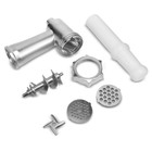Мясорубка Vitek VT-3625, 1800 Вт, 1.8 кг/мин, реверс, белая - фото 51338194 Мясорубка Vitek VT-3625, 1800 Вт, 1.8 кг/мин, реверс, белая - фото 51338194