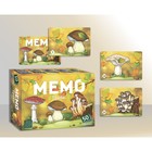 Мемо «Грибы» - фото 22004243