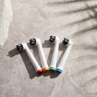 Насадки Luazon LP-005, для электрической зубной щётки Oral B, 4 шт, в наборе 7836204 - фото 16915064
