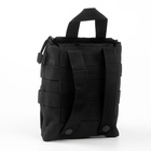 Аптечка тактическая-подсумок, 15×18 см, чёрная - Фото 4