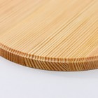 Набор посуды Доляна, менажница d=20 см, разделочная доска 25×17×1,2, подставка под кружку в подарок - фото 24997177