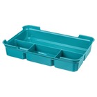 Ящик универсальный GRAND BOX, цвет голубой, с замками и вставкой-органайзером, 6,65 л . - фото 3240042