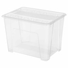 Ящик универсальный TEX-BOX, бесцветный, 21 л. - Фото 1