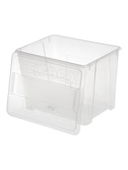 Ящик универсальный TEX-BOX, бесцветный, 21 л. - Фото 6