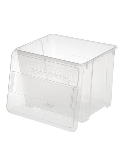Ящик универсальный TEX-BOX, бесцветный, 21 л.
