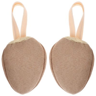 Полупальцы Grace Dance, с мягкой вставкой, р. 27-28 (16-17.5 см), цвет бежевый