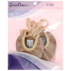 Полупальцы Grace Dance, с мягкой вставкой, р. 28-29, (17.5-18.5 см), цвет бежевый - Фото 6