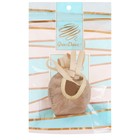 Полупальцы Grace Dance, с мягкой вставкой, р. 35-36 (22,2-23,5 см), цвет бежевый - Фото 6