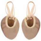 Полупальцы Grace Dance, с мягкой вставкой, р. 37-38 (23,5-25 см), цвет бежевый - Фото 2