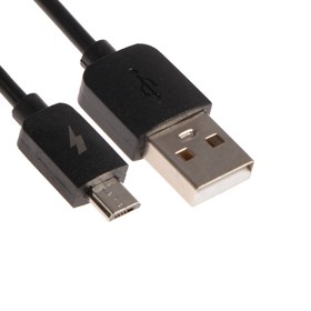 Кабель Exployd EX-K-997, microUSB - USB, 2.1 А, 1 м, силиконовая оплетка, черный 9474970