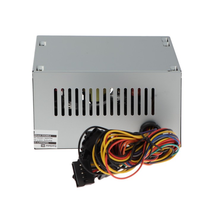 Блок питания ExeGate AA550, ATX, 550W, (24+4 pin), 80mm fan, 2х Sata - фото 51308116