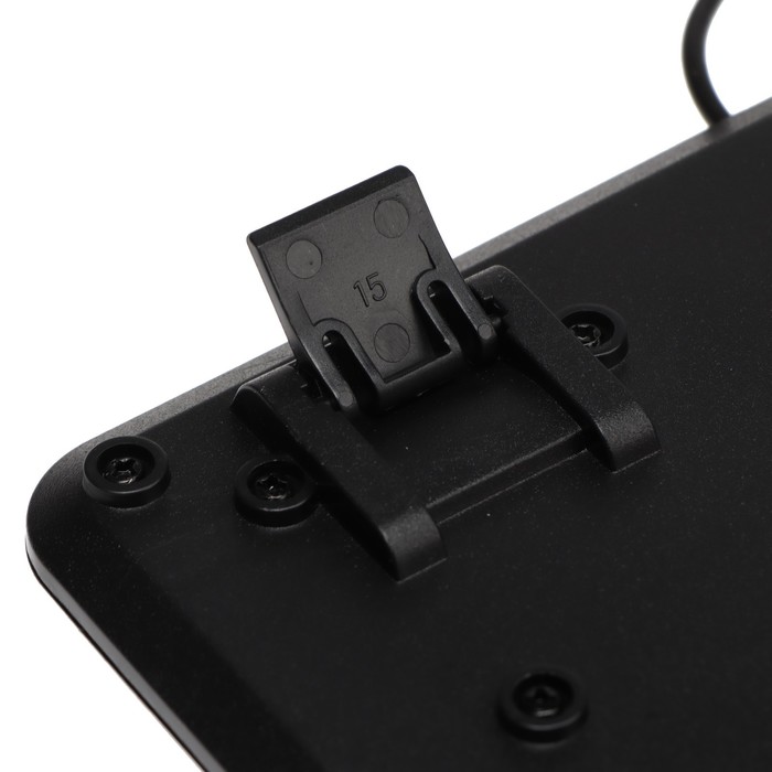 Клавиатура ExeGate Professional LY-401, проводная, мембранная, 104 клавиши, USB, чёрная - фото 51308174 Клавиатура ExeGate Professional LY-401, проводная, мембранная, 104 клавиши, USB, чёрная - фото 51308174