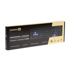 Клавиатура ExeGate Professional LY-402N, проводная, мембранная, 102 клавиши, USB, чёрная - фото 51308181 Клавиатура ExeGate Professional LY-402N, проводная, мембранная, 102 клавиши, USB, чёрная - фото 51308181